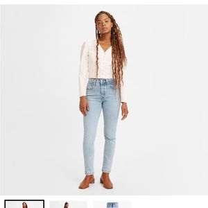 Levi’s 501 Skinny Jean